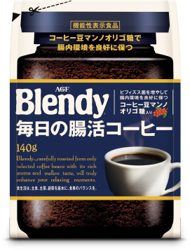 「ブレンディ®」毎日の腸活コーヒー